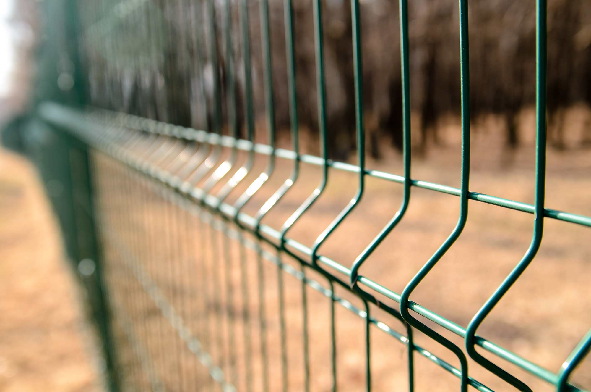 Woodsmith Metal Fence