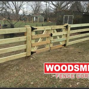 Image Gallery List - Woodsmith Fence