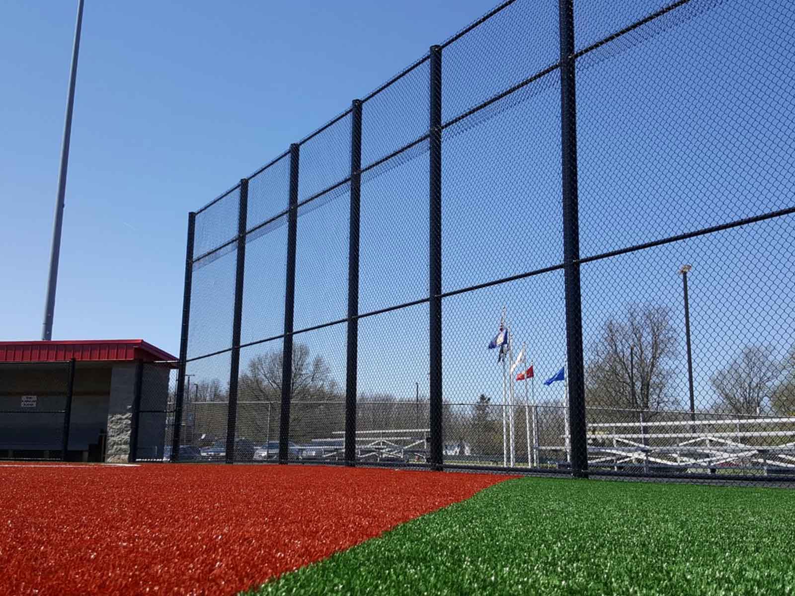 Commercial Fencing for Sports Complexes in Hamburg, NY