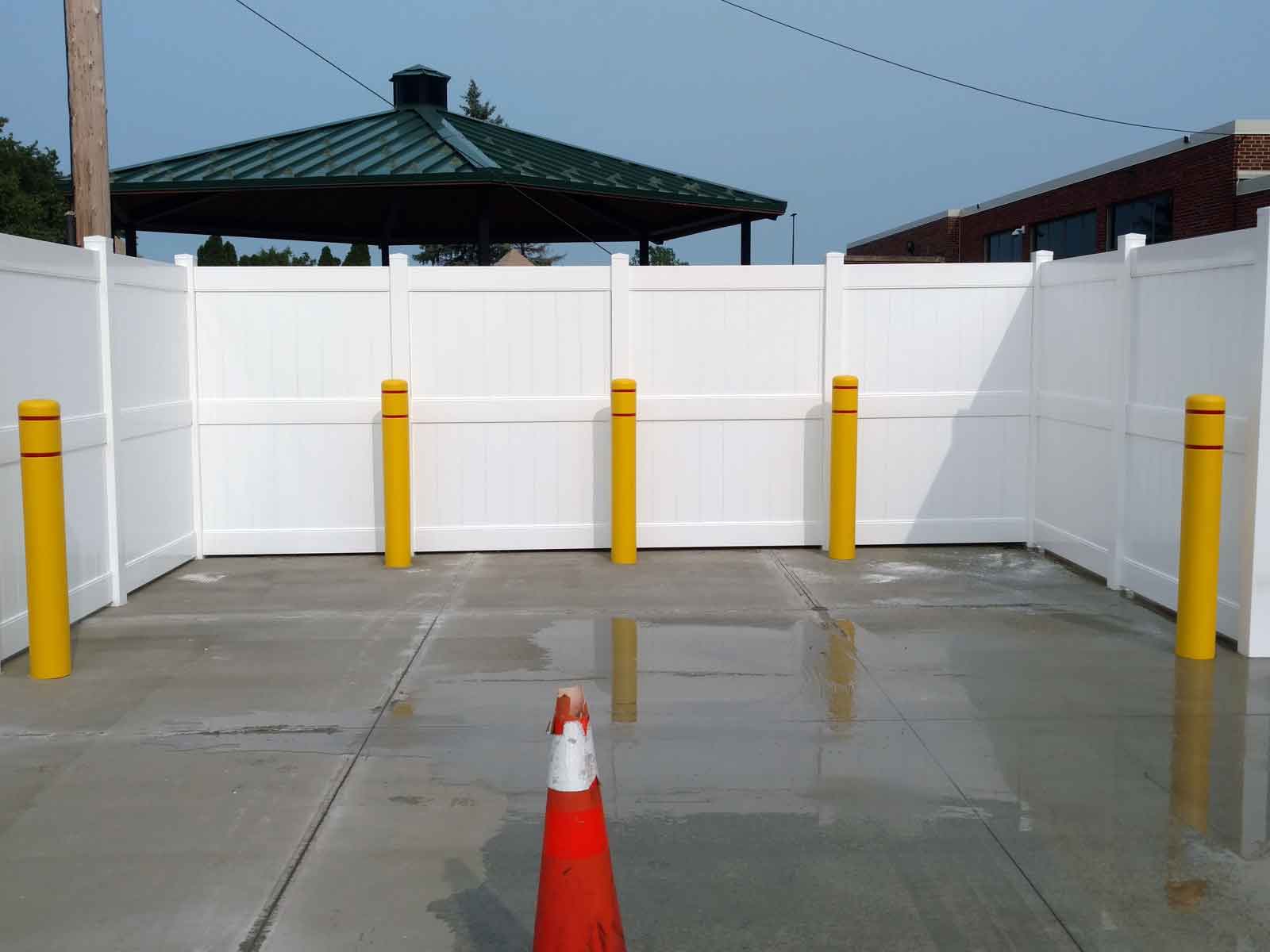 Commercial Fencing and Bollards in Cincinnati, OH