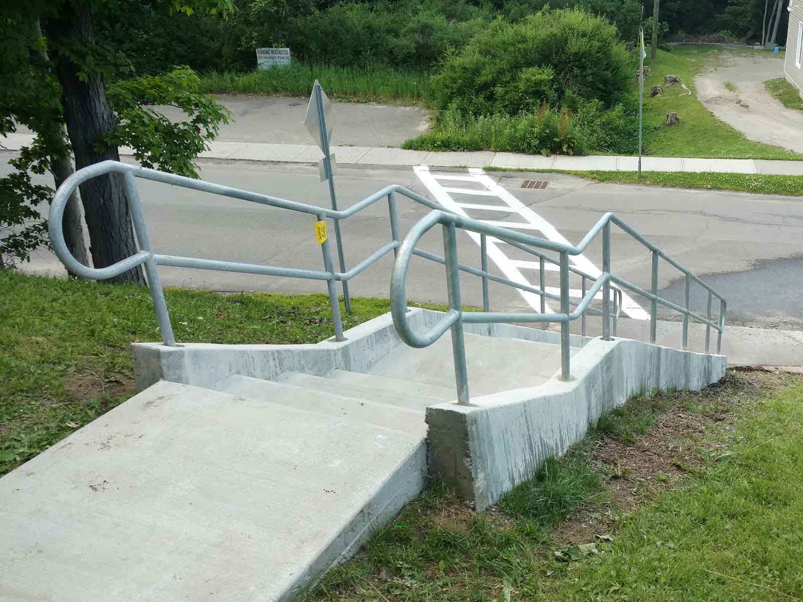 Commercial Fencing and Handrails in Tonawanda, NY