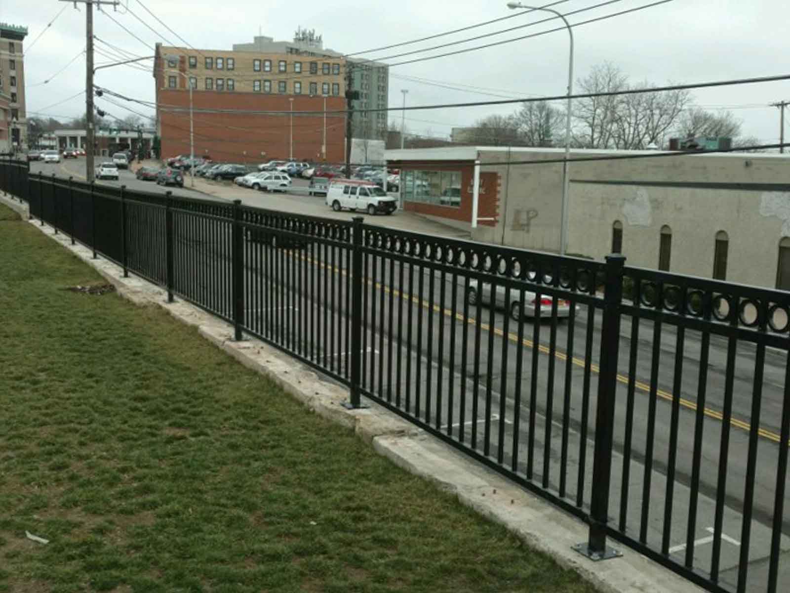 Commercial Fencing Hamburg, NY